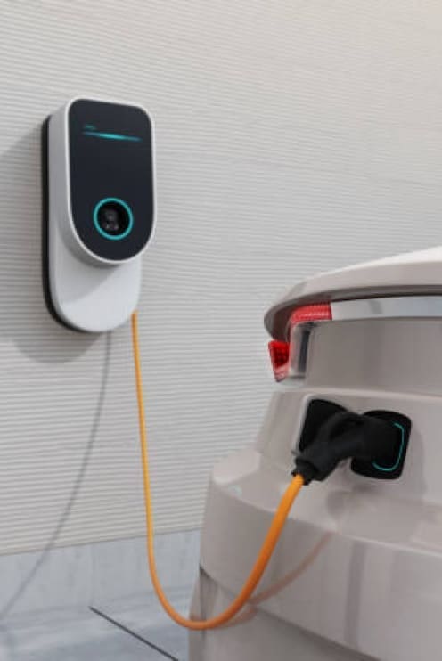 EV Residential Charger Electric Vehicle Charging Station