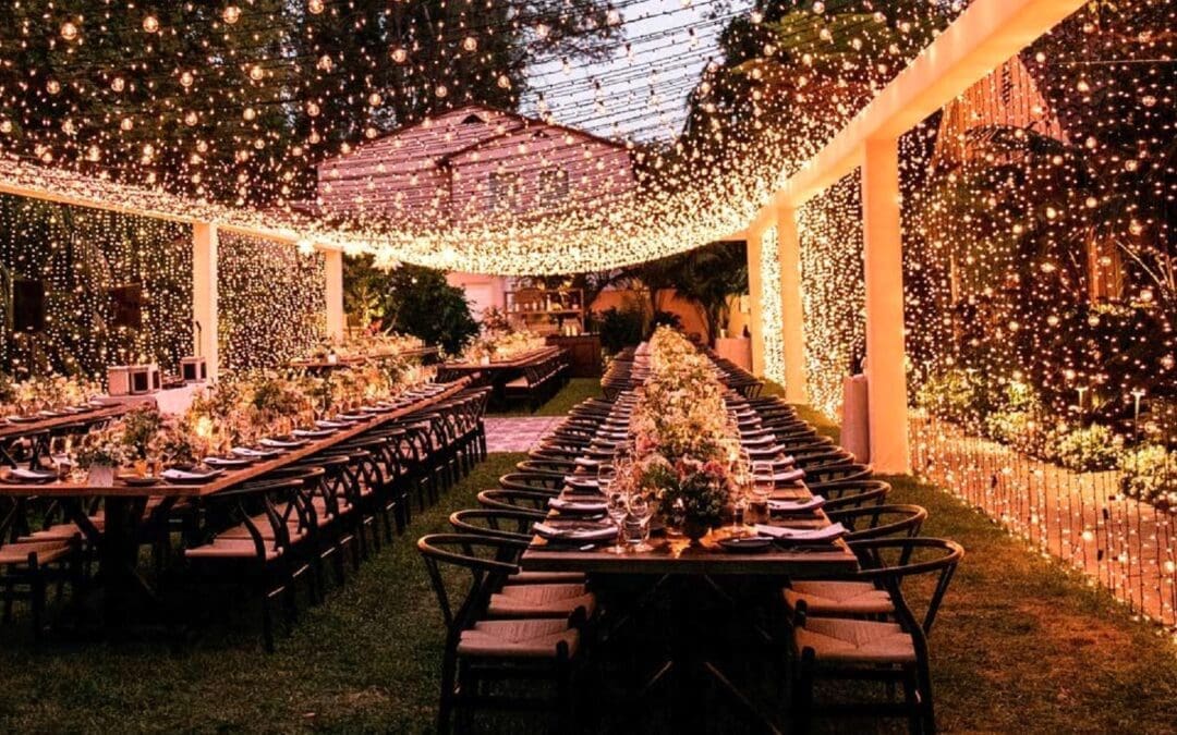 Creating the Perfect Ambiance with Event Lighting