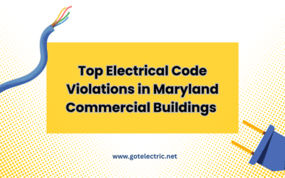 Top Electrical Code Violations in Maryland Commercial Buildings