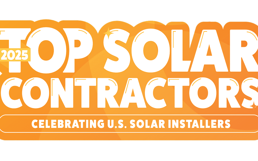 Got Electric Named a 2025 Top Solar Contractor