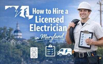 How to Hire a Licensed Electrician in Maryland