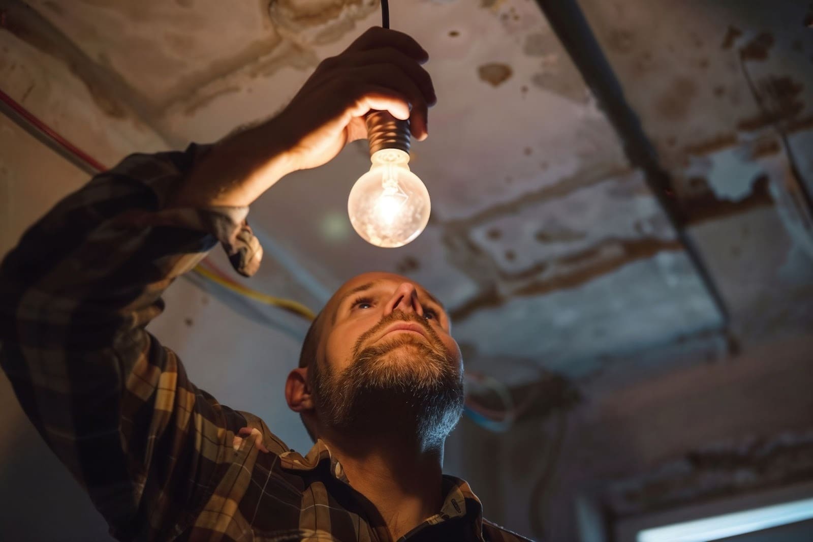 Worn or Faulty Light Bulbs