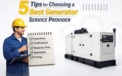 5 Tips for Choosing a Best Generator Service Provider